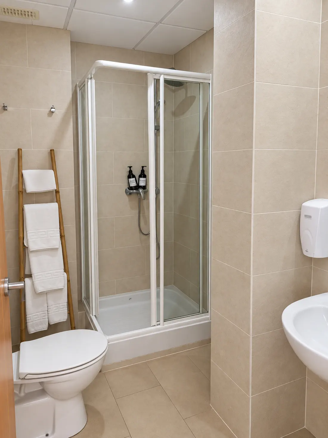 Bathroom with shower