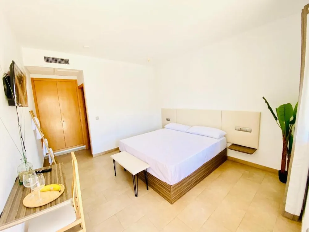 Habitación doble — Hotel Playa Terreros