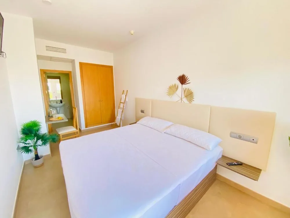 Habitación doble del Hotel Playa Terreros