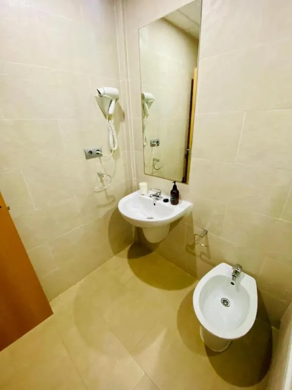 Habitación doble del Hotel Playa Terreros