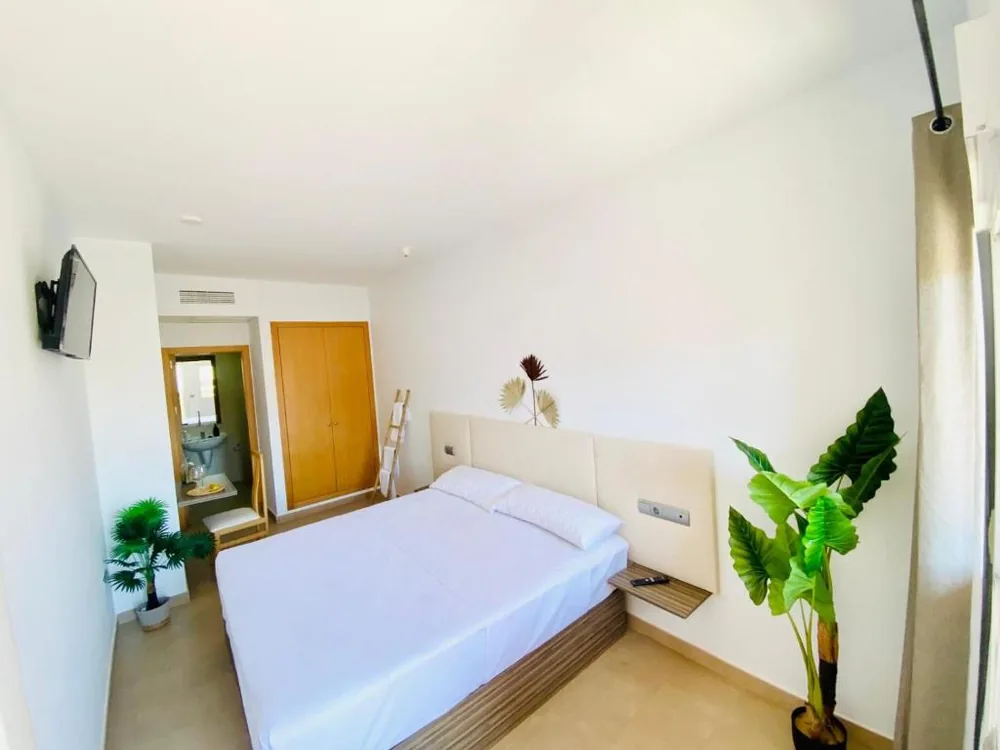 Habitación doble estándar del Hotel Playa Terreros