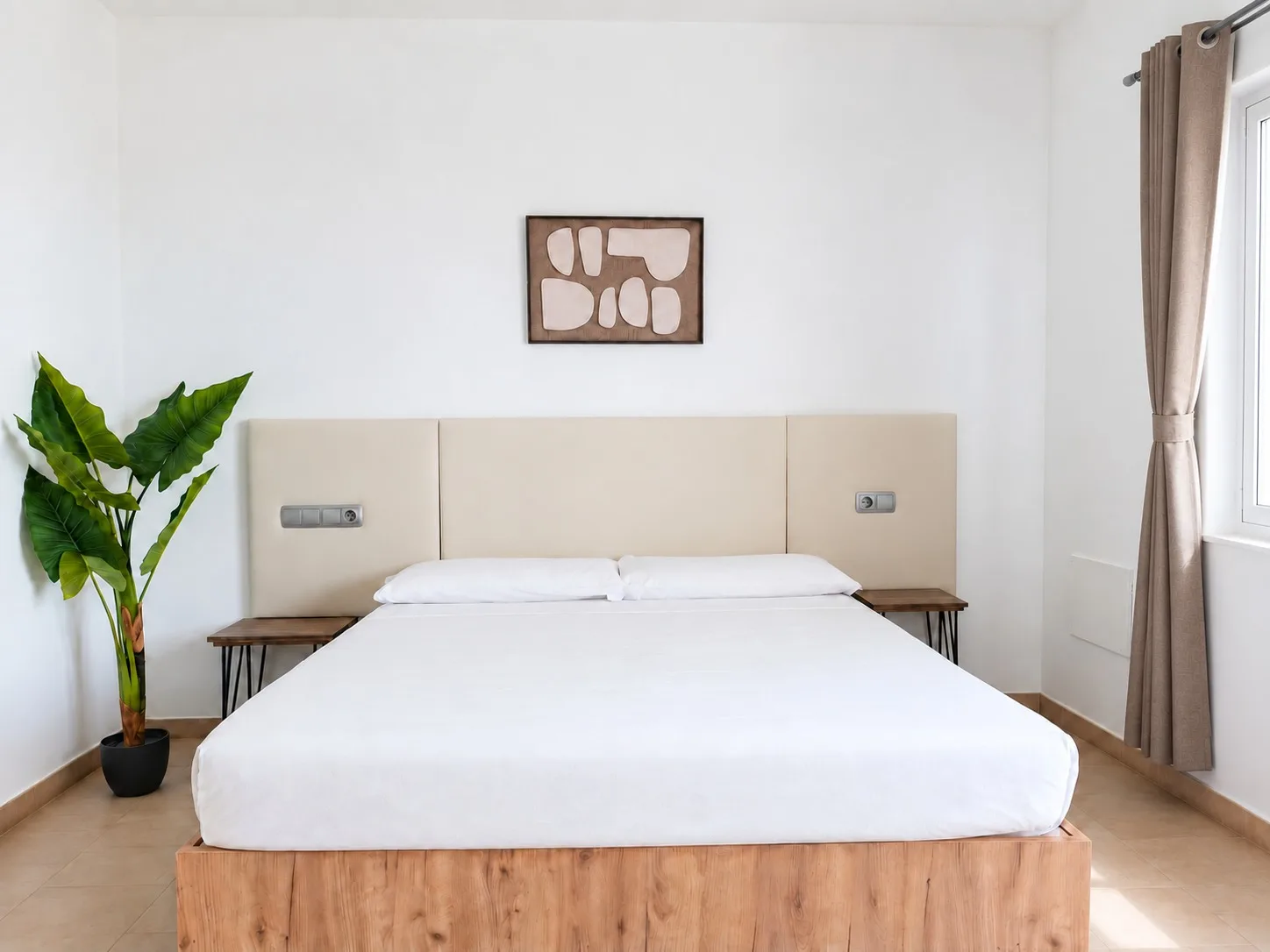 Habitación doble superior del Hotel Playa Terreros