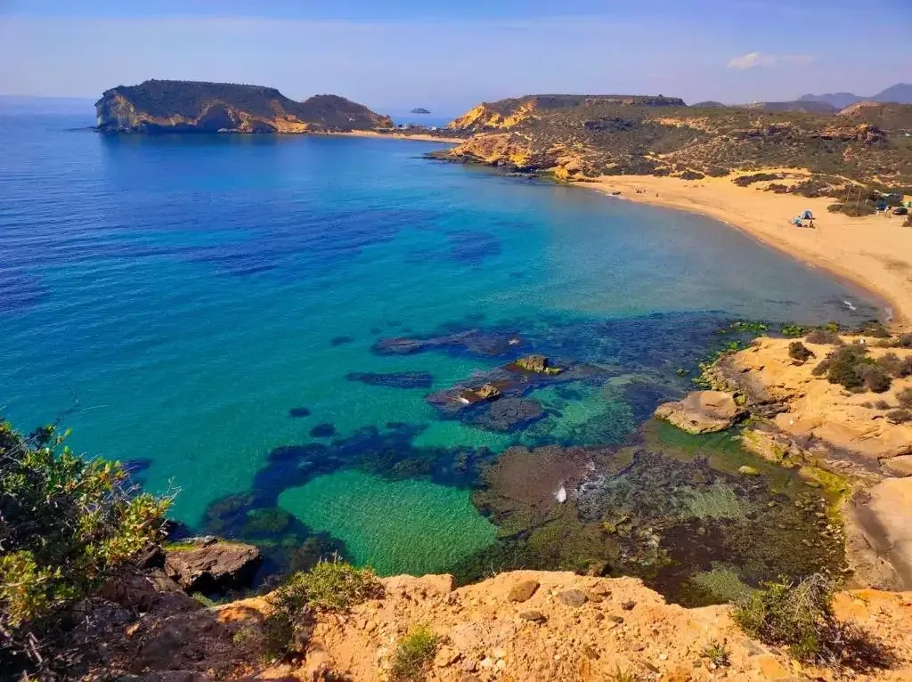 La costa de San Juan de los Terreros